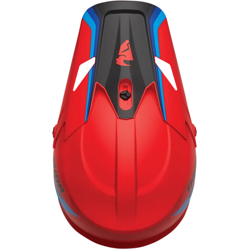 THOR Sector Off-Road MX Helmet - Runner Graphic