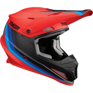THOR Sector Off-Road MX Helmet - Runner Graphic