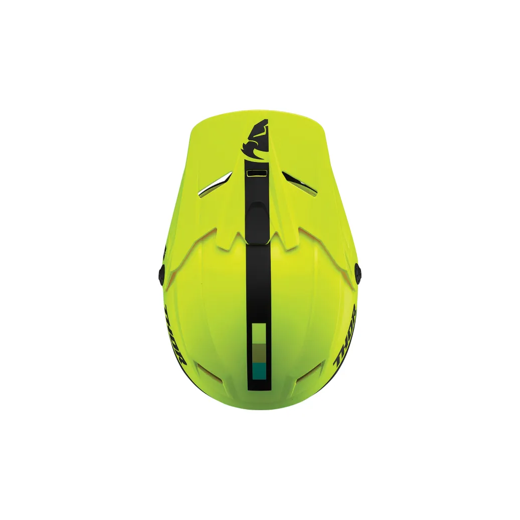 THOR Youth Sector Helmet - Racer - Acid/Lime