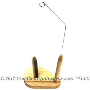Thread Stand (Wood) - Single Spool