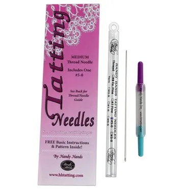Thread Tatting Needles