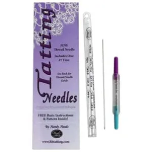 Thread Tatting Needles