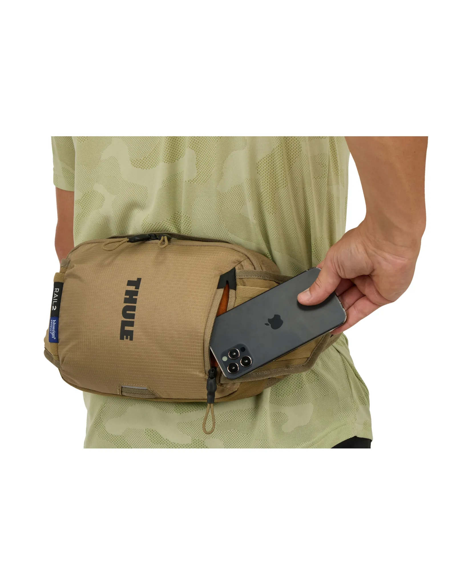 Thule Rail hip pack 2L faded