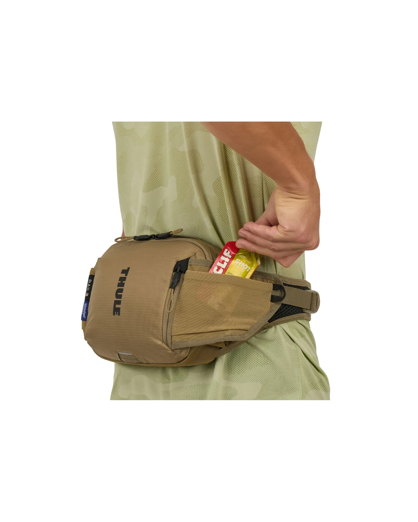 Thule Rail hip pack 2L faded