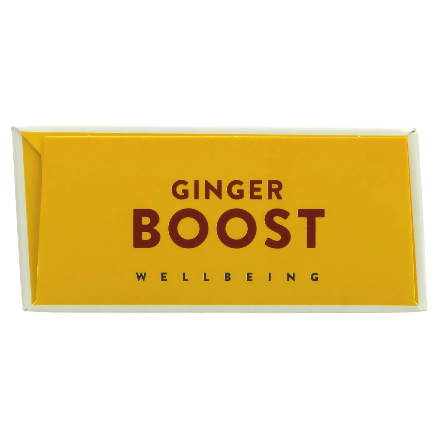 Tick Tock | Ginger Boost - Ginger, Lemon, Elderberry | 20 bags