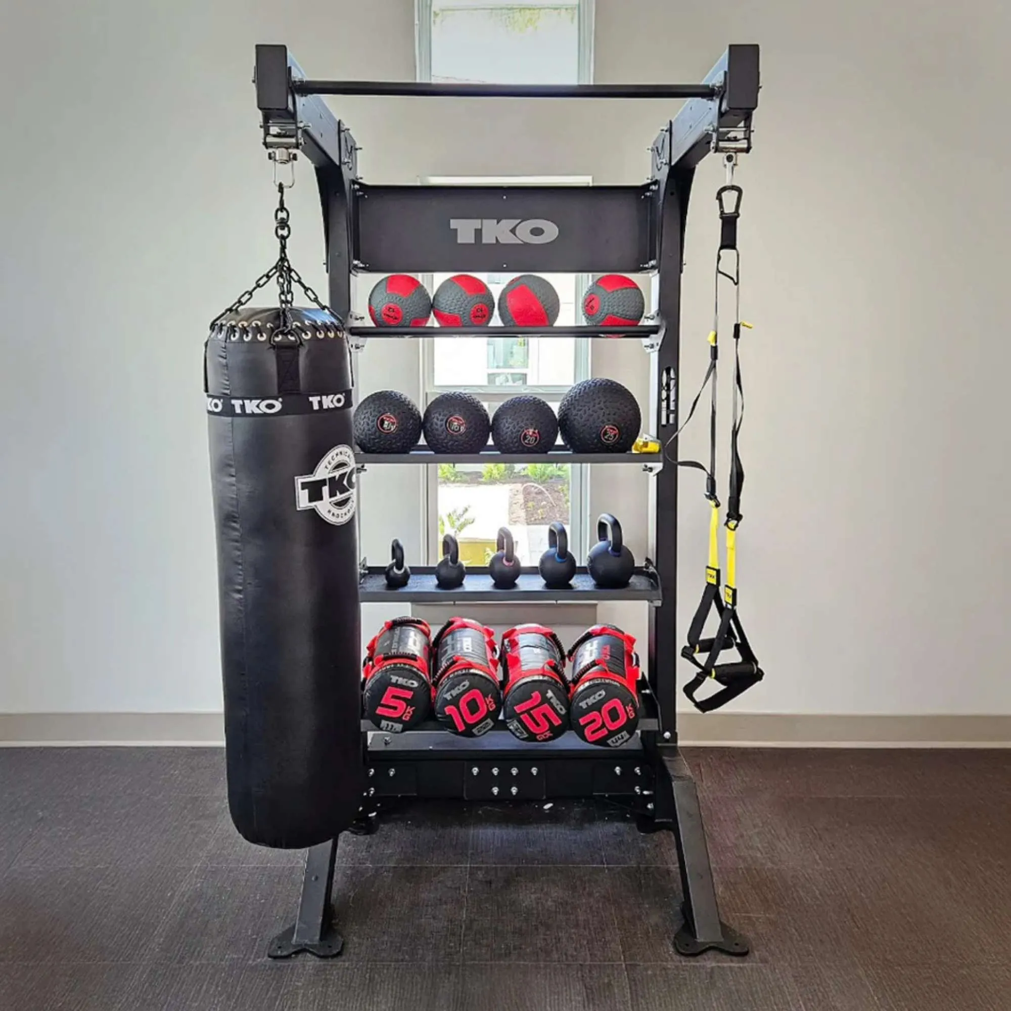 TKO Freestanding Single Suspension Bay DB-SUB-8FS