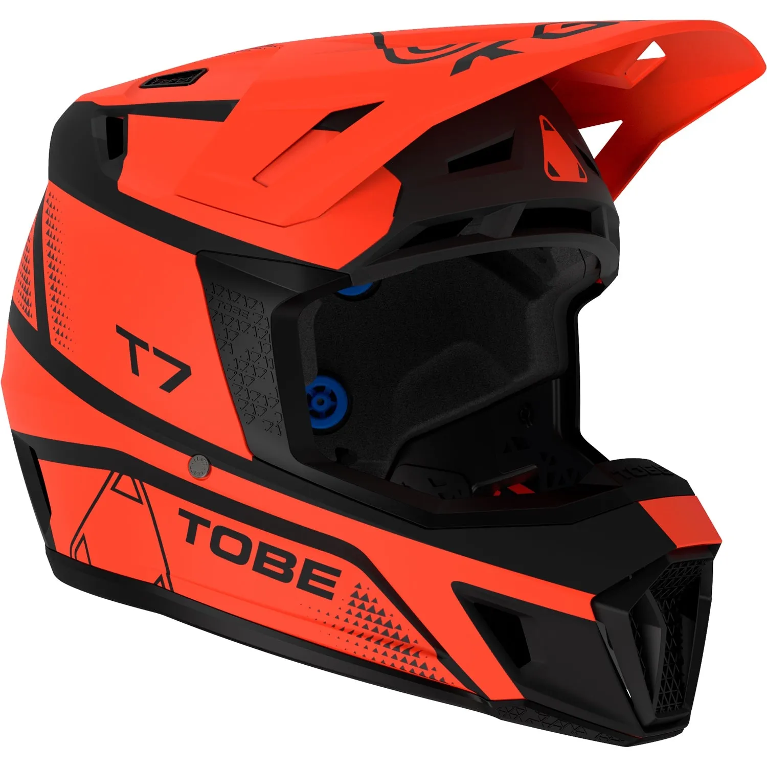 Tobe Tekno T7 Helmet with Mirror Lens Ballistic Goggle