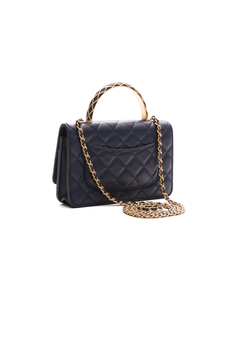 Top Handle Wallet On Chain Bag