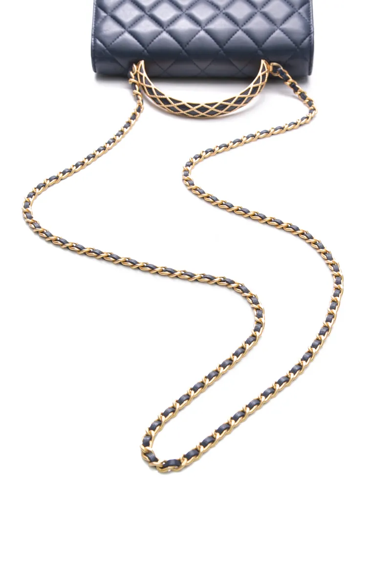 Top Handle Wallet On Chain Bag