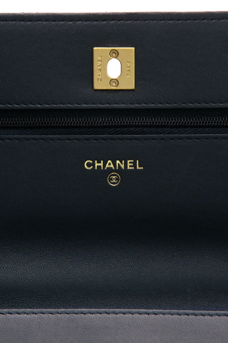 Top Handle Wallet On Chain Bag