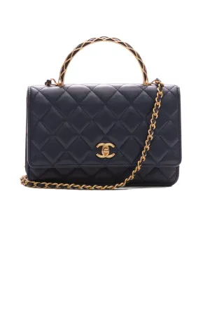 Top Handle Wallet On Chain Bag