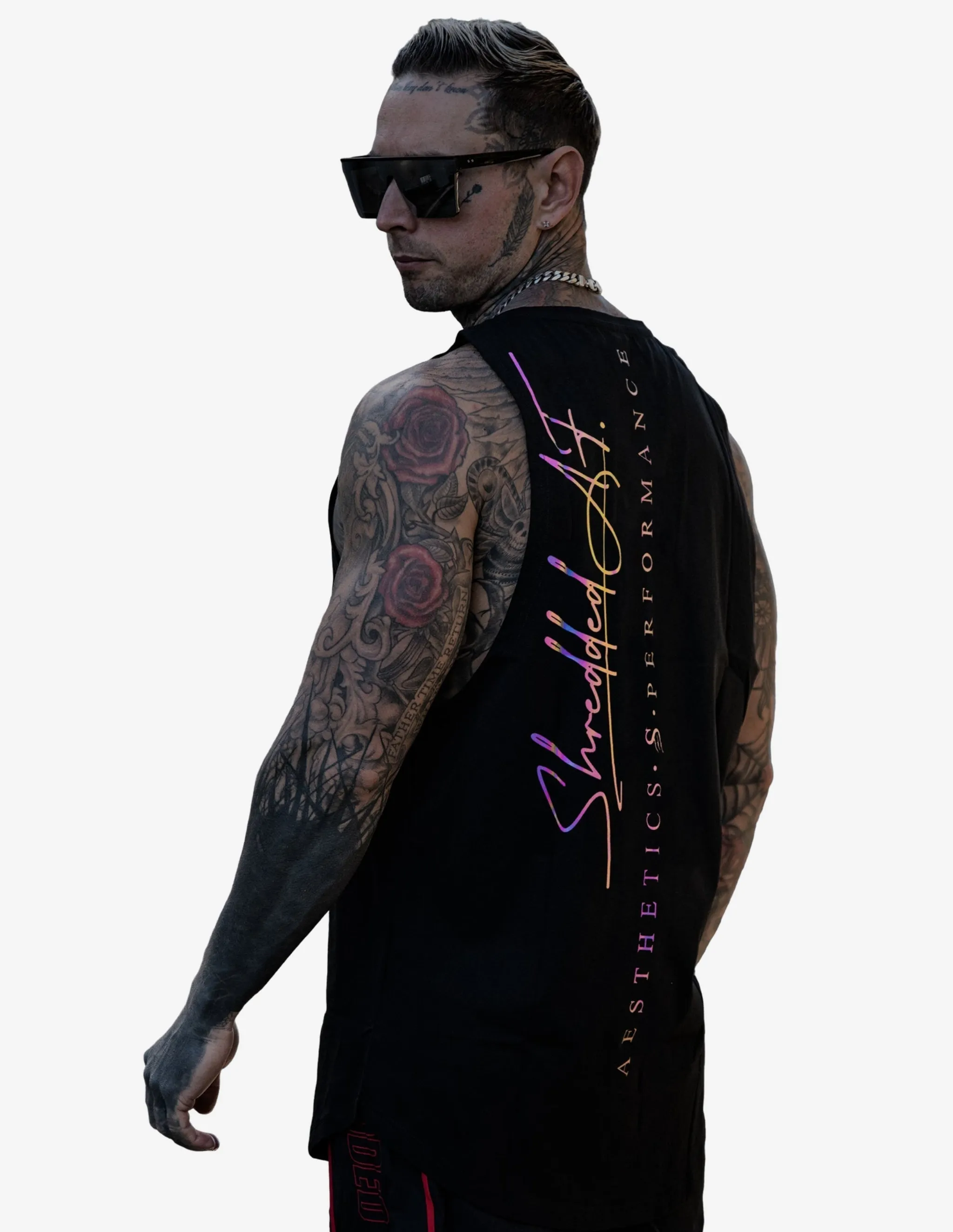 Trip Reflective Signature Gym Tank