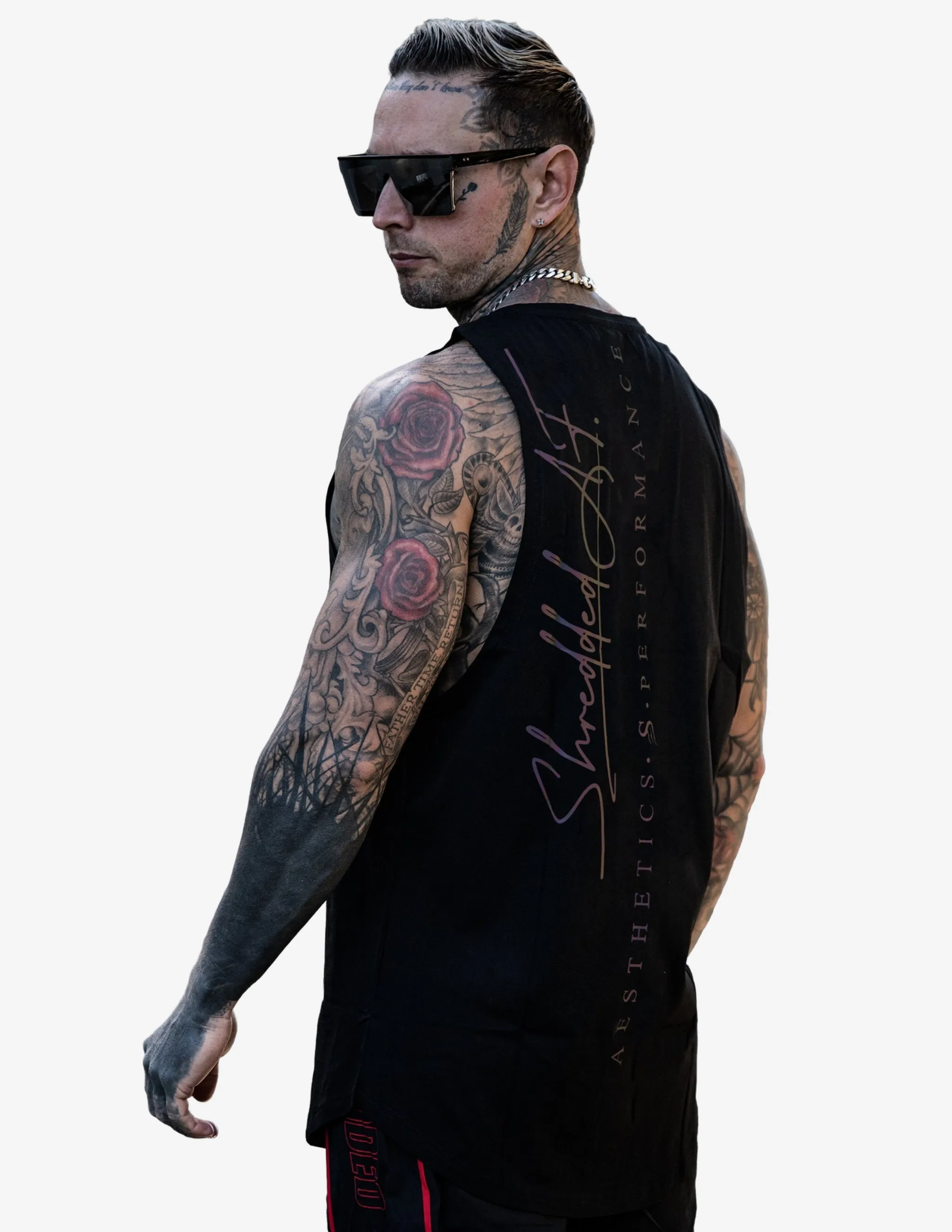 Trip Reflective Signature Gym Tank
