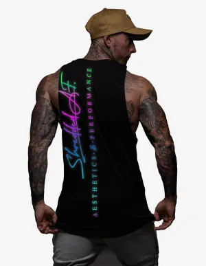 Trip Reflective Signature Gym Tank