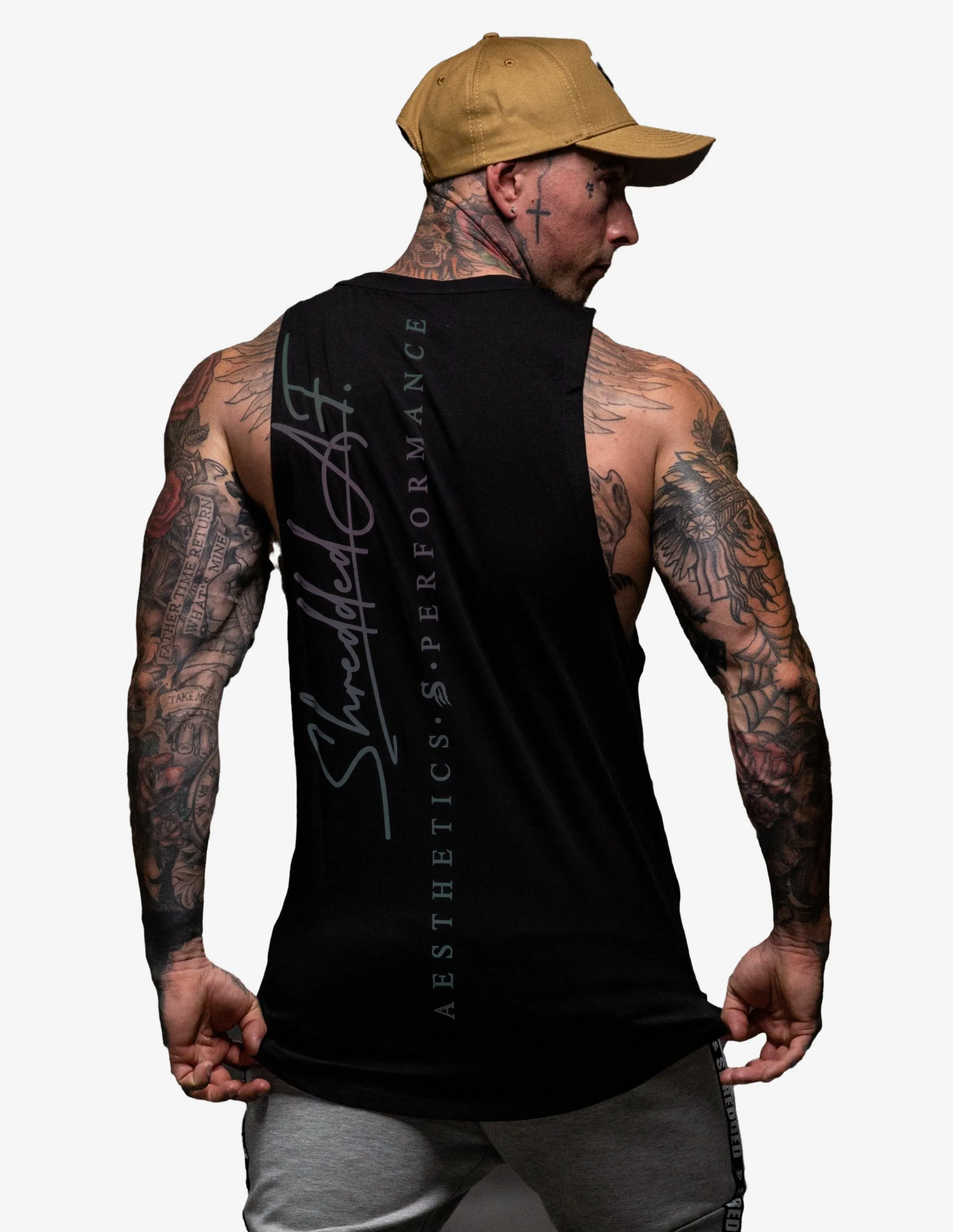 Trip Reflective Signature Gym Tank