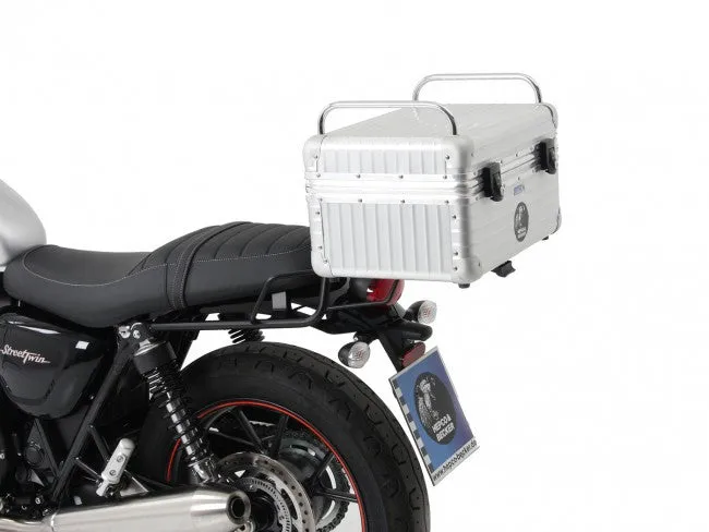 Triumph Street Scrambler Topcase carrier Tube Type - Black