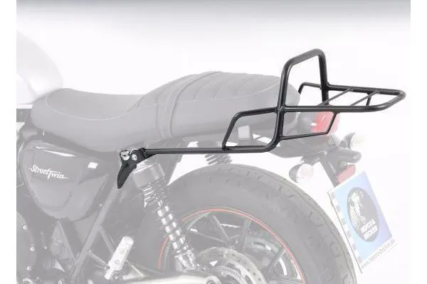 Triumph Street Scrambler Topcase carrier Tube Type - Black