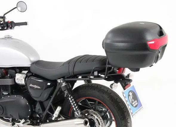 Triumph Street Scrambler Topcase carrier Tube Type - Black