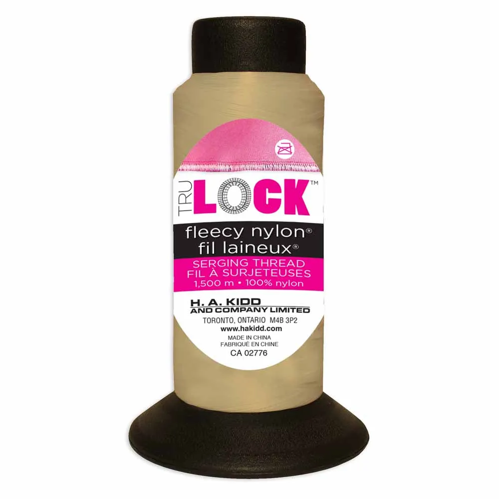 TRULOCK Fleecy Nylon Thread 1500m - Beige