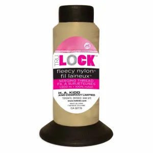 TRULOCK Fleecy Nylon Thread 1500m - Beige
