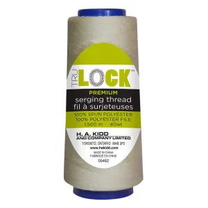 TRULOCK Premium Serging Thread 1500m - Beige