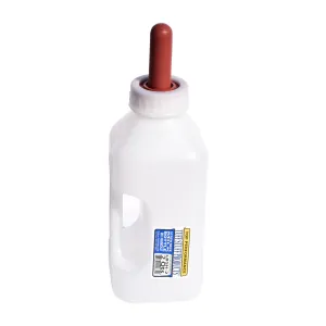 Tuff Stuff milk bottle screw type w/ handle 2qts