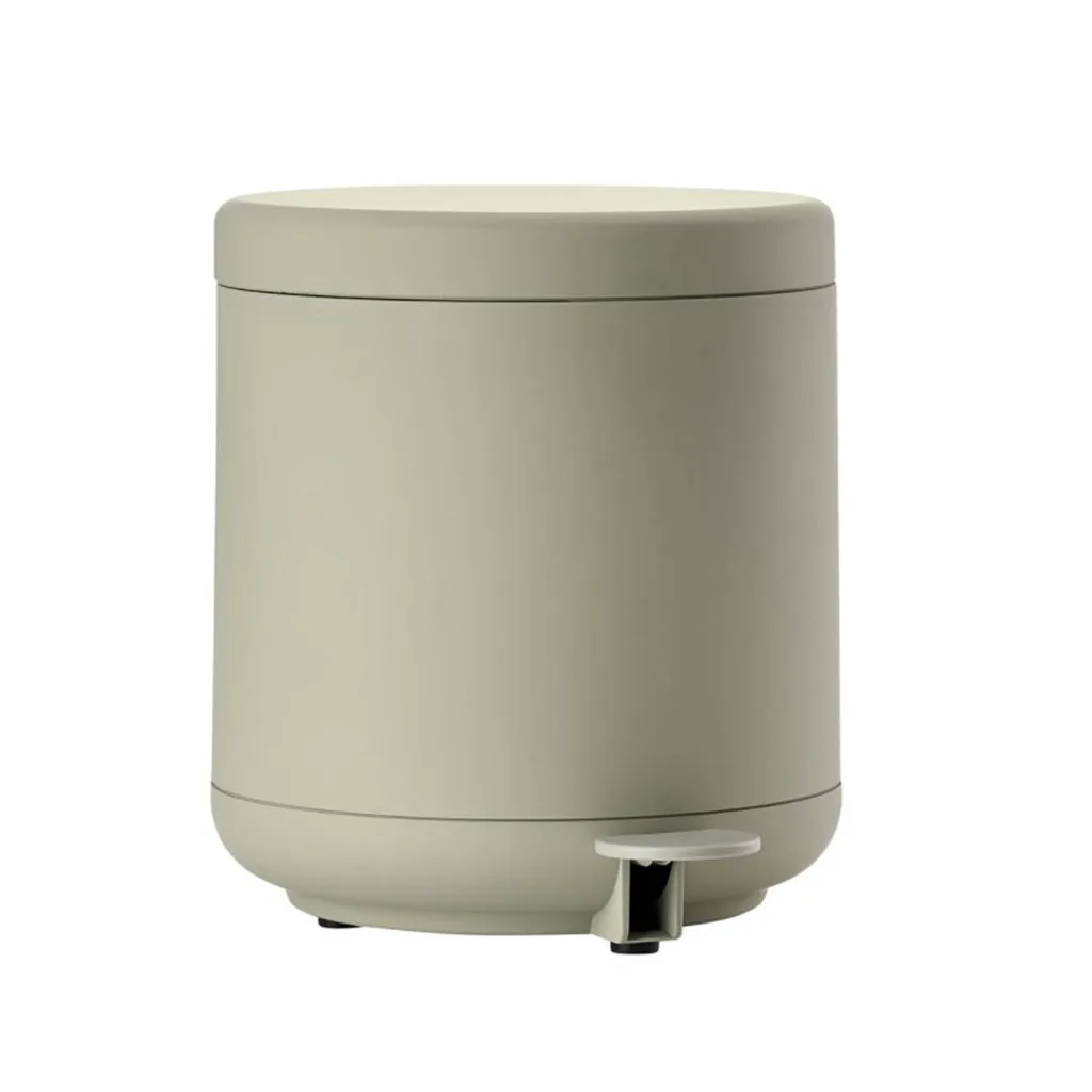 Ume Bathroom Accessories Set - Free Standing - Stoneware/Eucalyptus