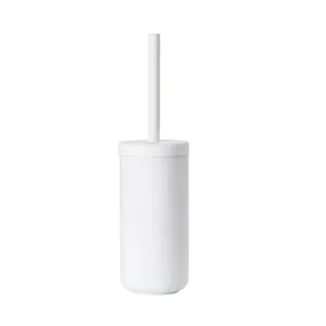 Ume Bathroom Accessories Set - Free Standing - Stoneware/White