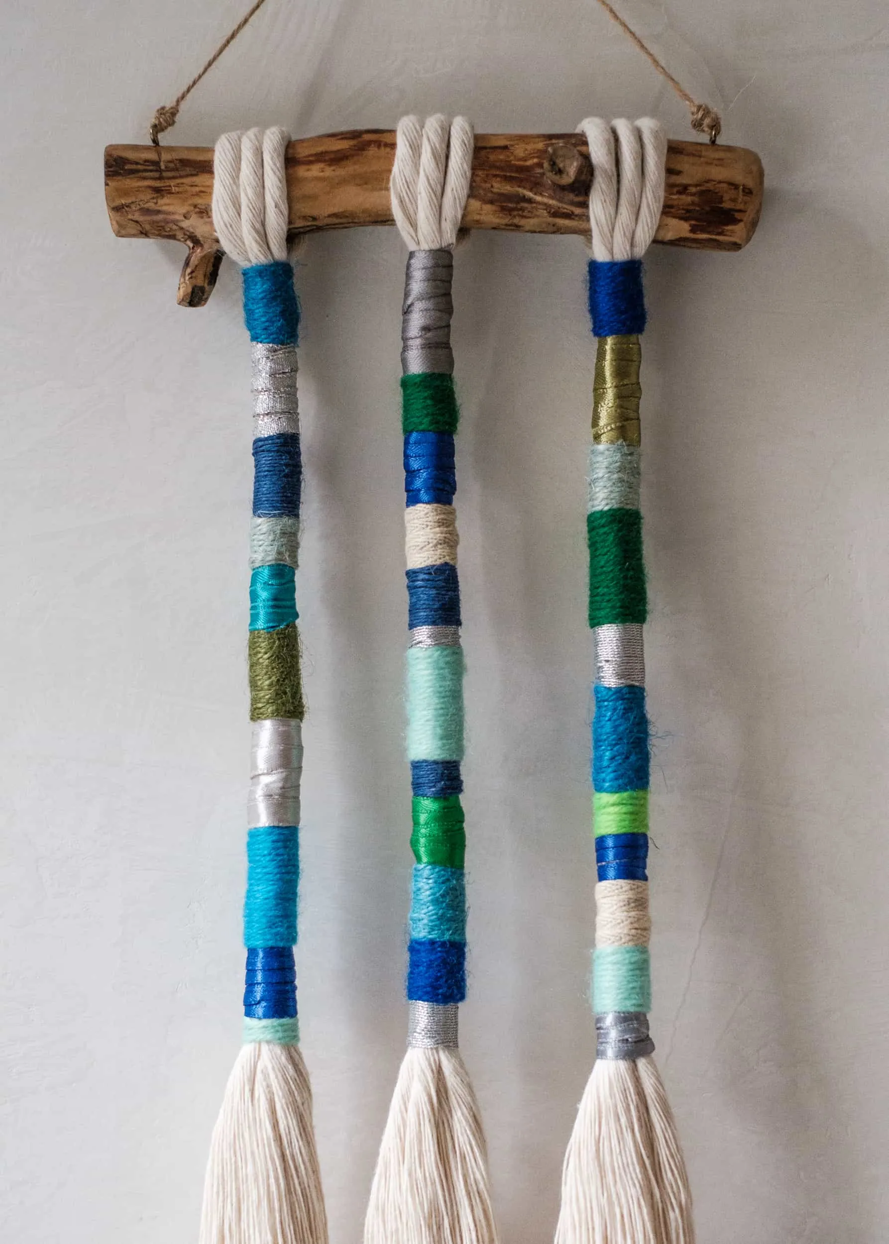 Unicorn Tails Wall Art II