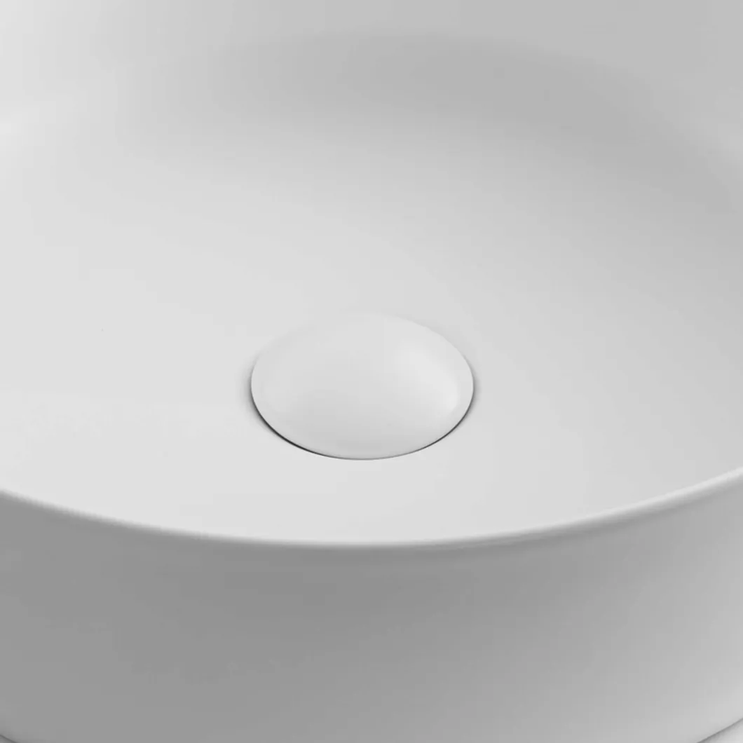 Universal Pop Up Waste - Matte White