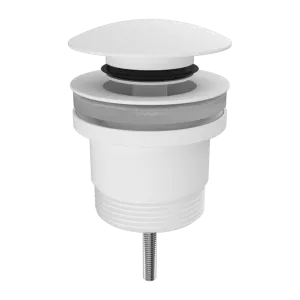 Universal Pop Up Waste - Matte White
