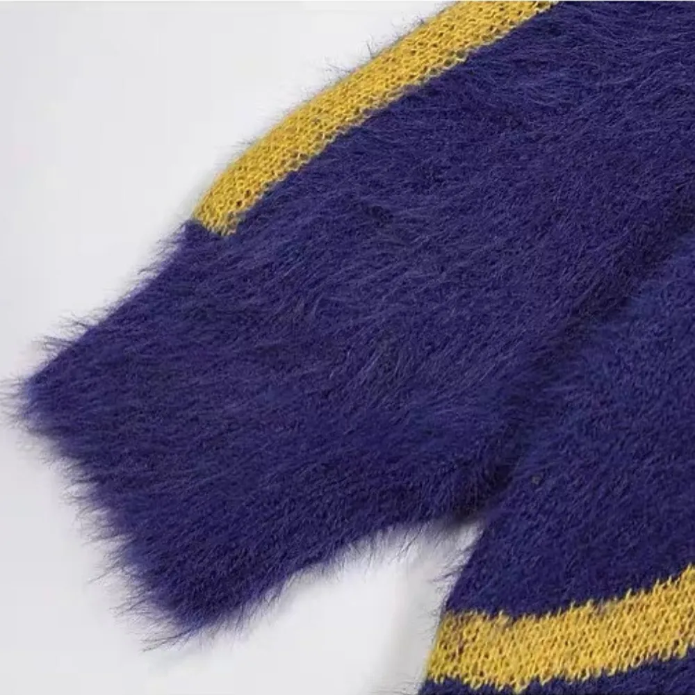 Urban loose street racing style"Sweater