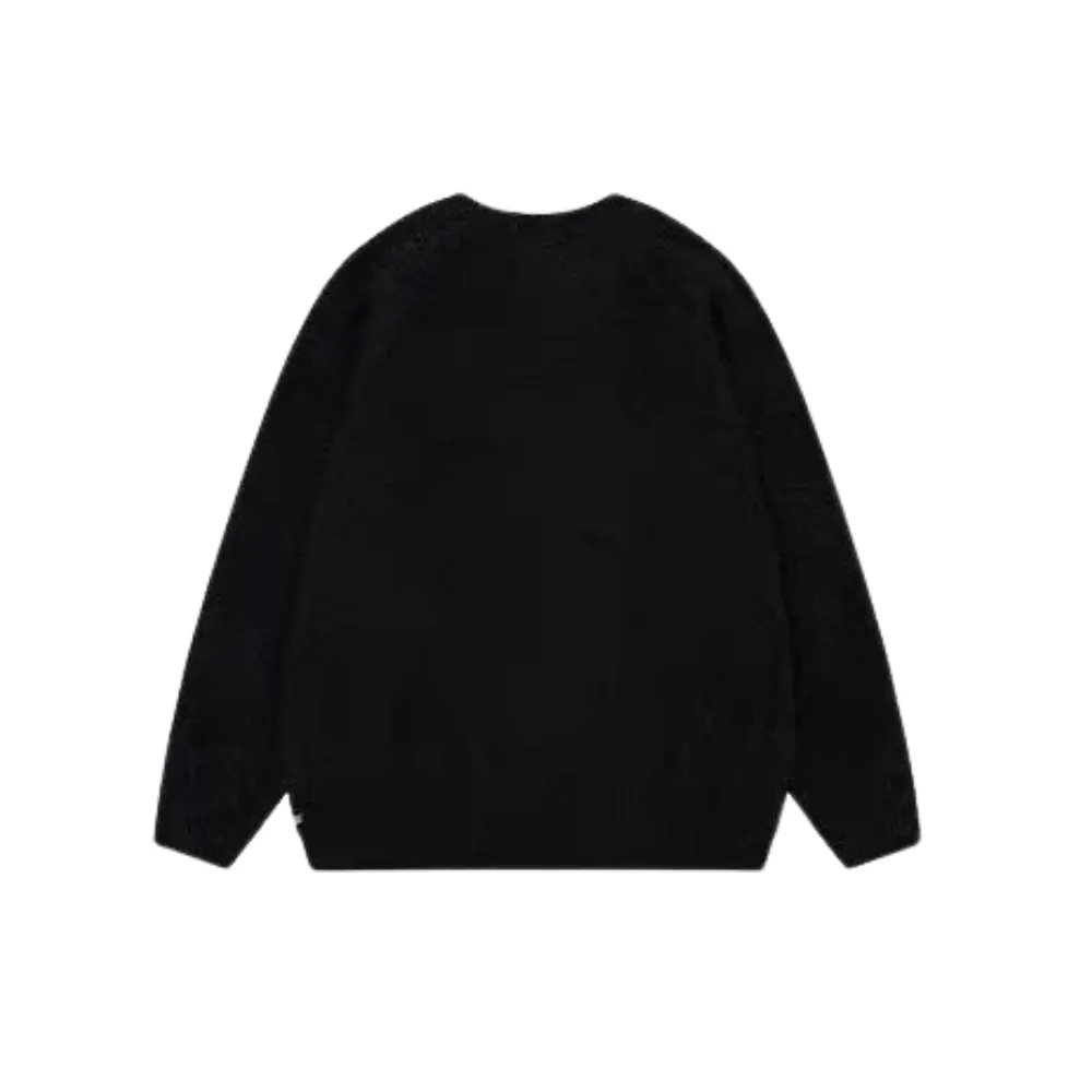 Urban loose street racing style"Sweater