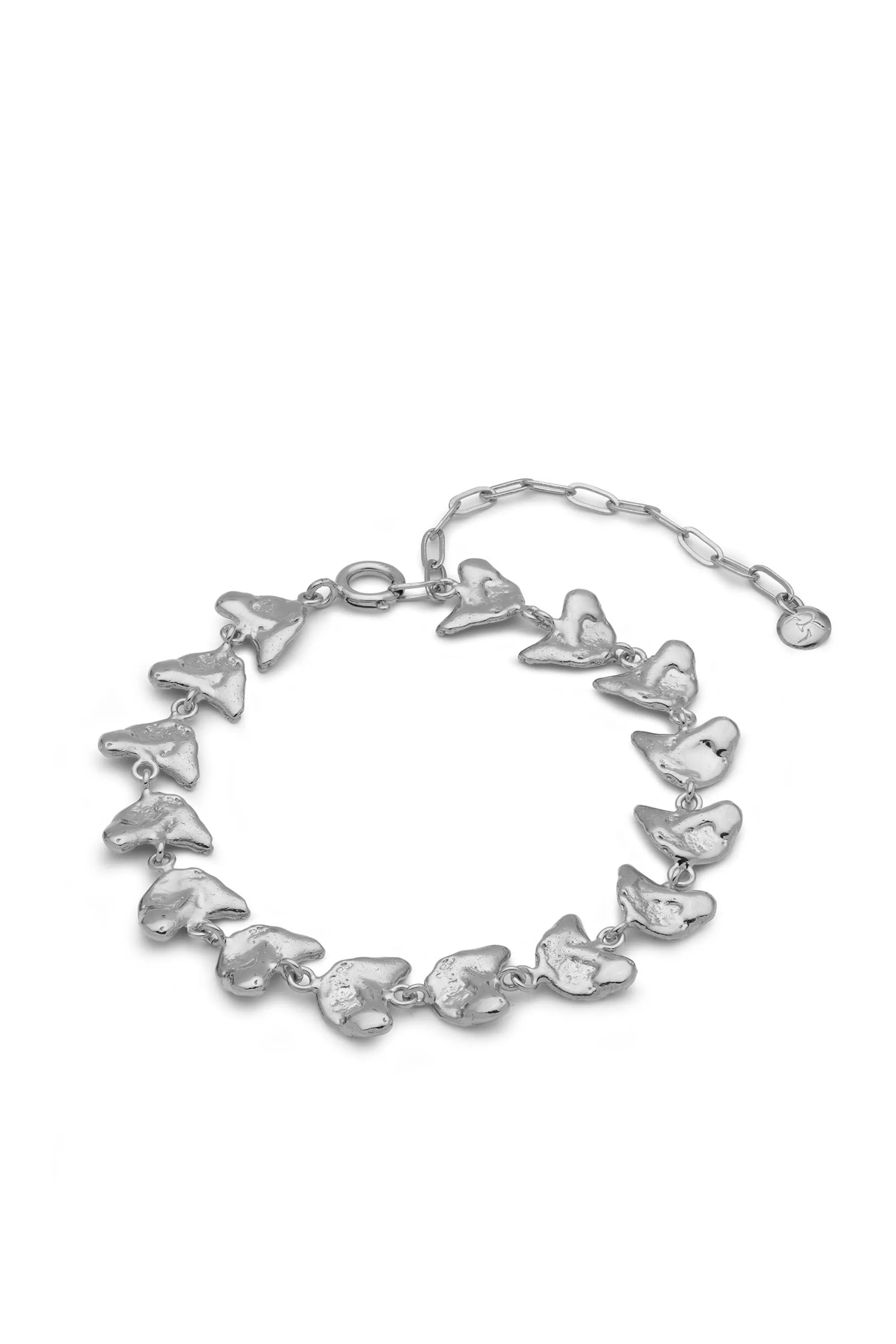 Vacation Sunset Bracelet - Silver