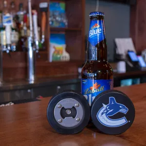 Vancouver Canucks, Hockey Puck Bottle Opener