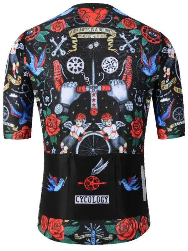 Velo Tattoo OG Men's Reborn Jersey
