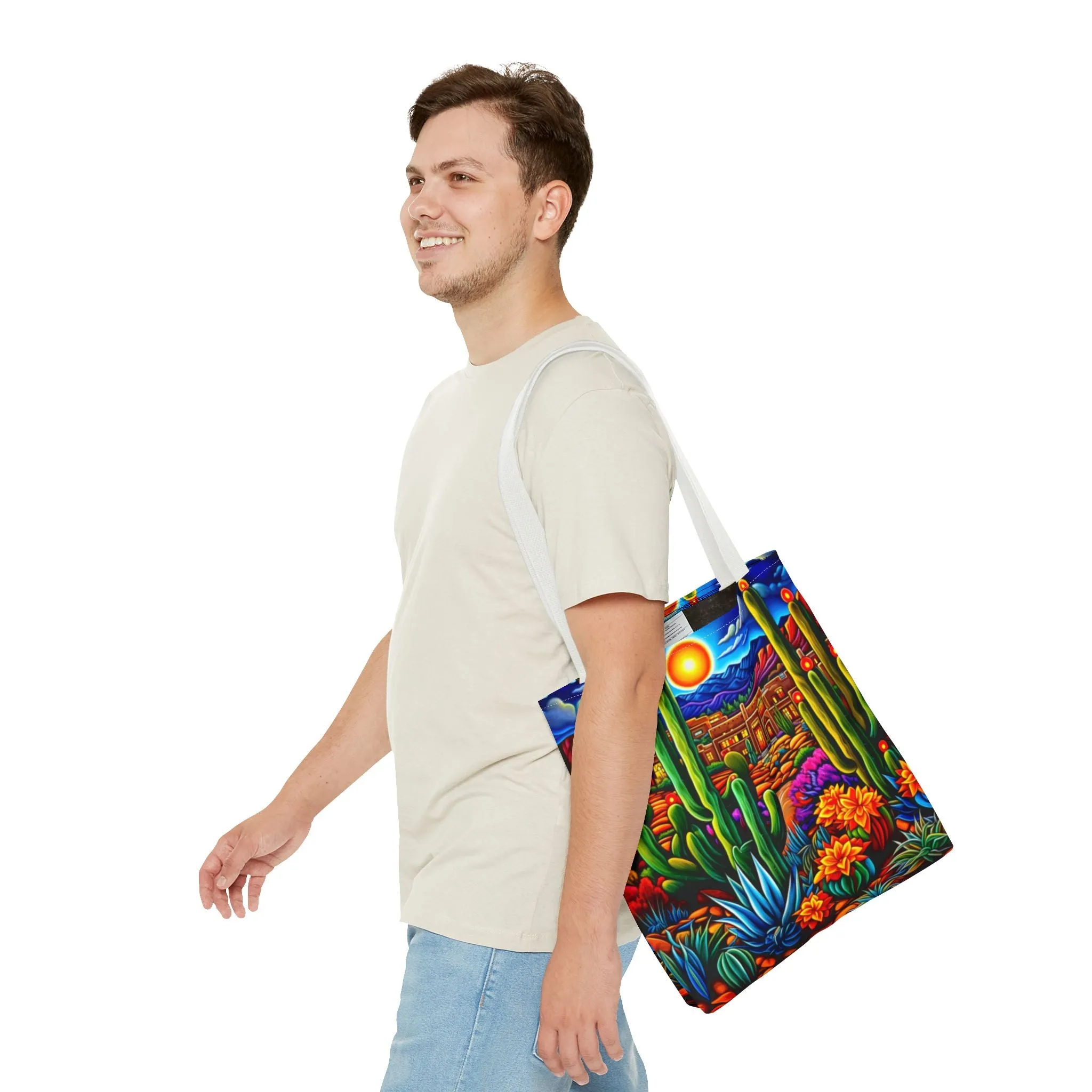 Vibrant NM 6 Tote Bag
