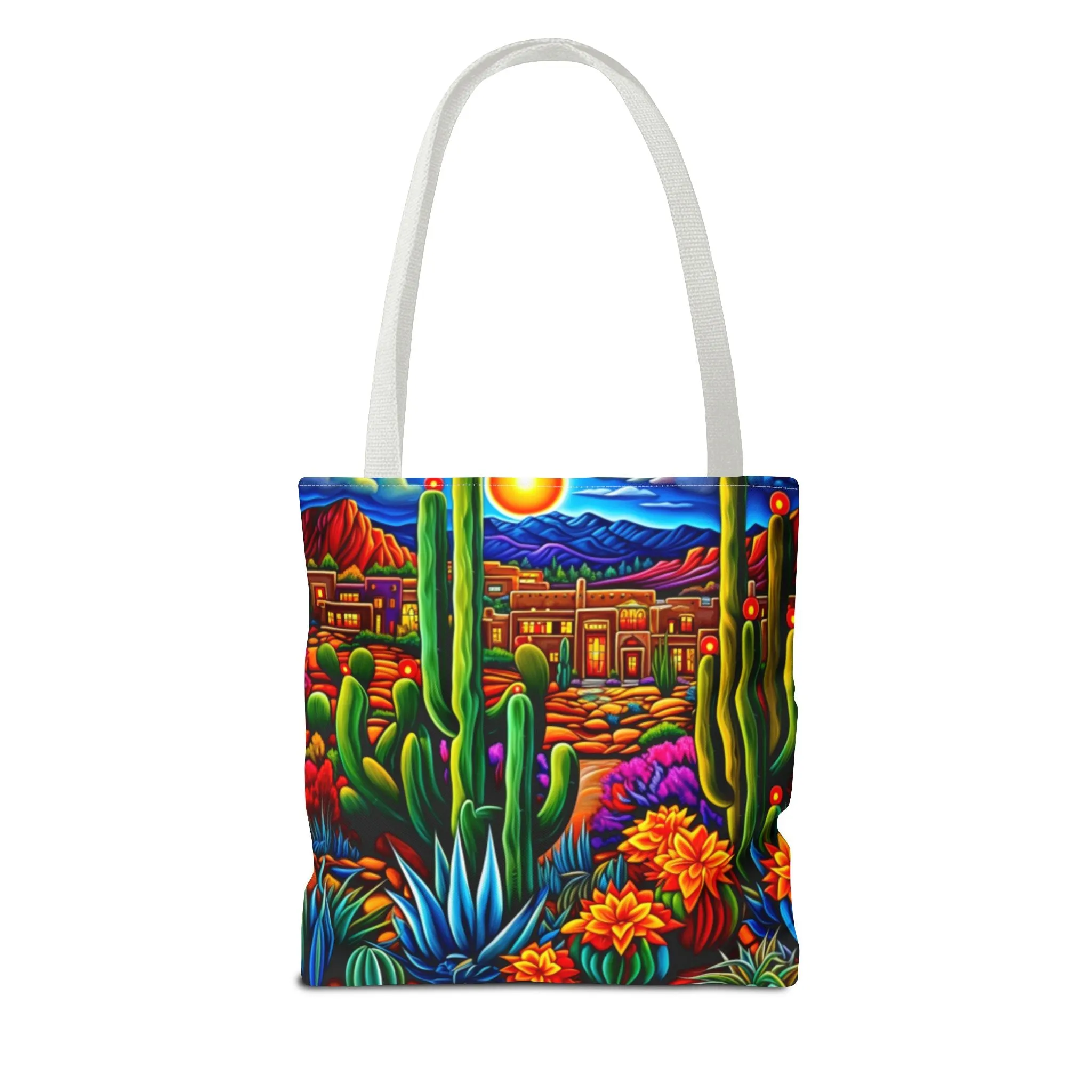 Vibrant NM 6 Tote Bag