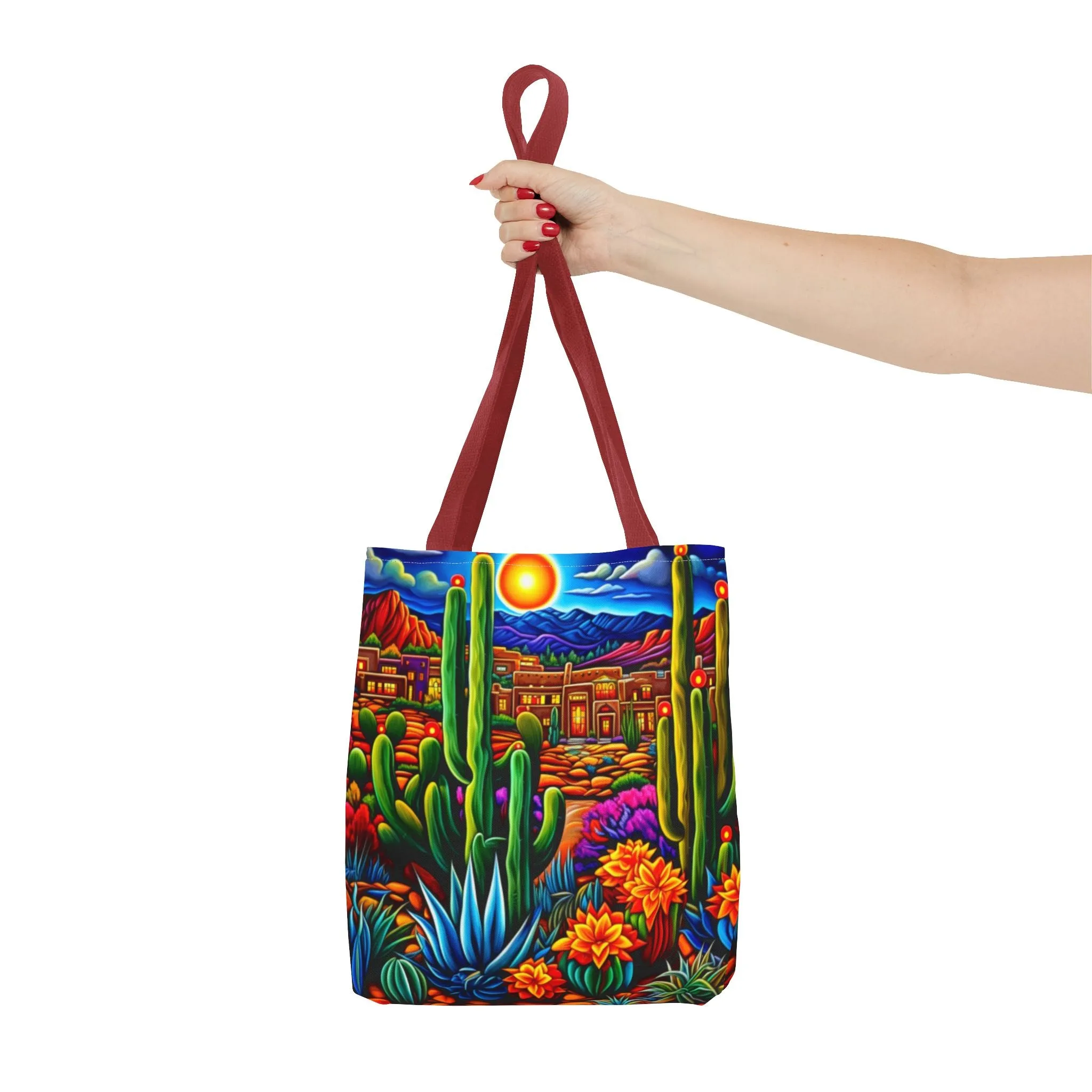 Vibrant NM 6 Tote Bag