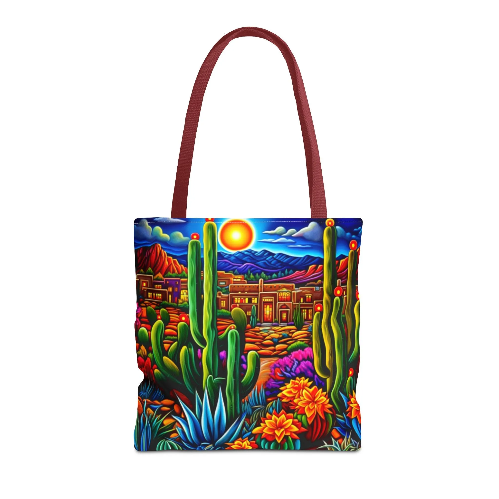 Vibrant NM 6 Tote Bag