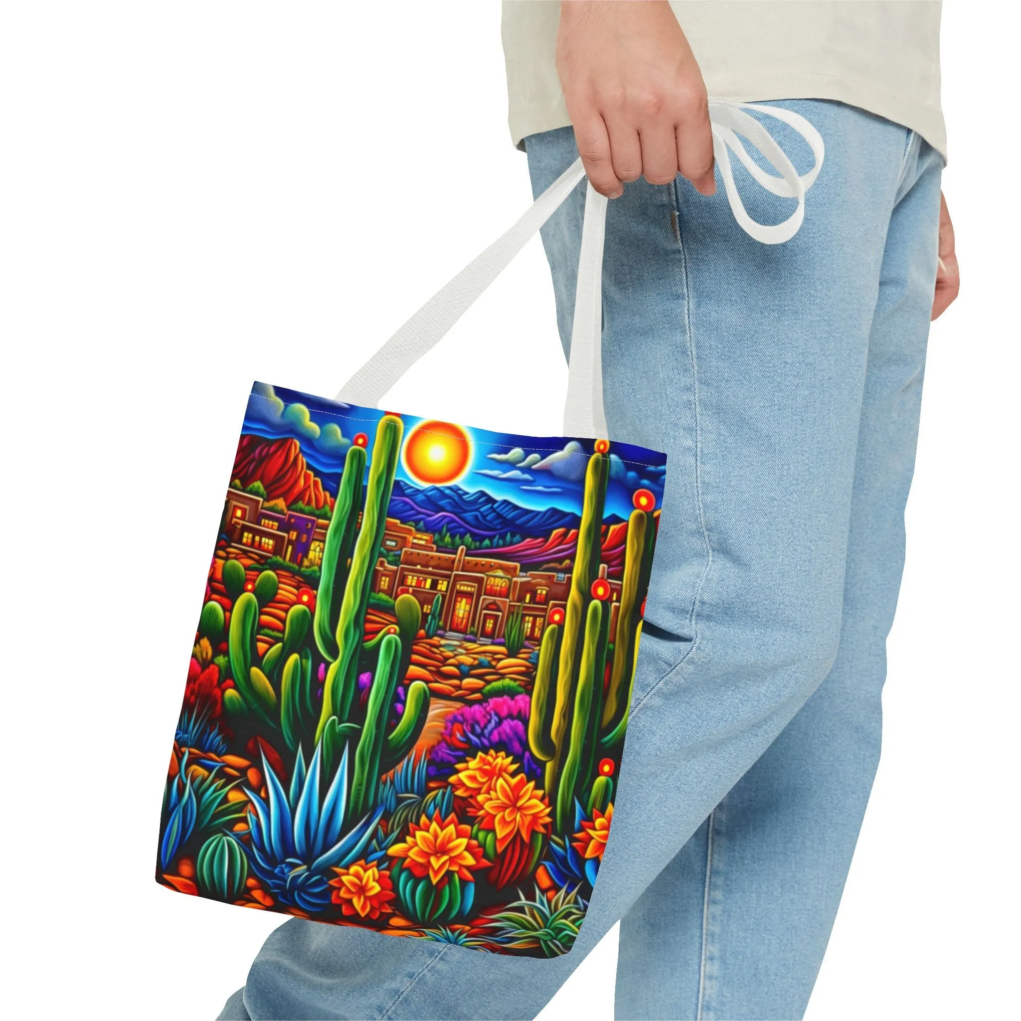 Vibrant NM 6 Tote Bag