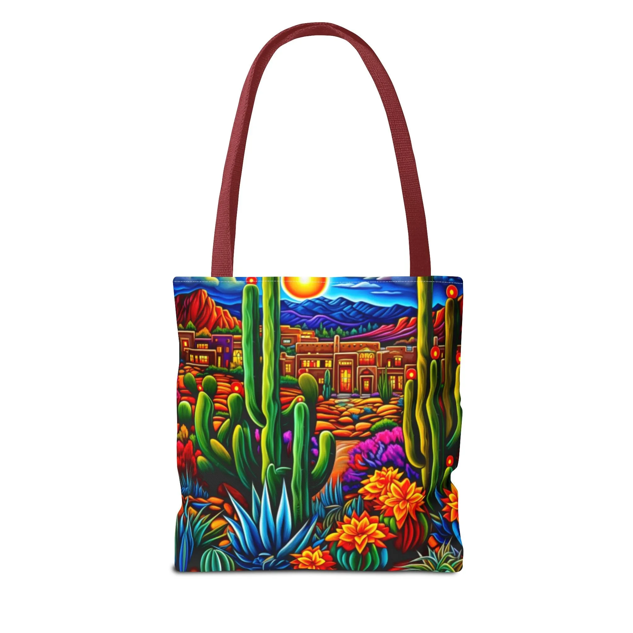 Vibrant NM 6 Tote Bag