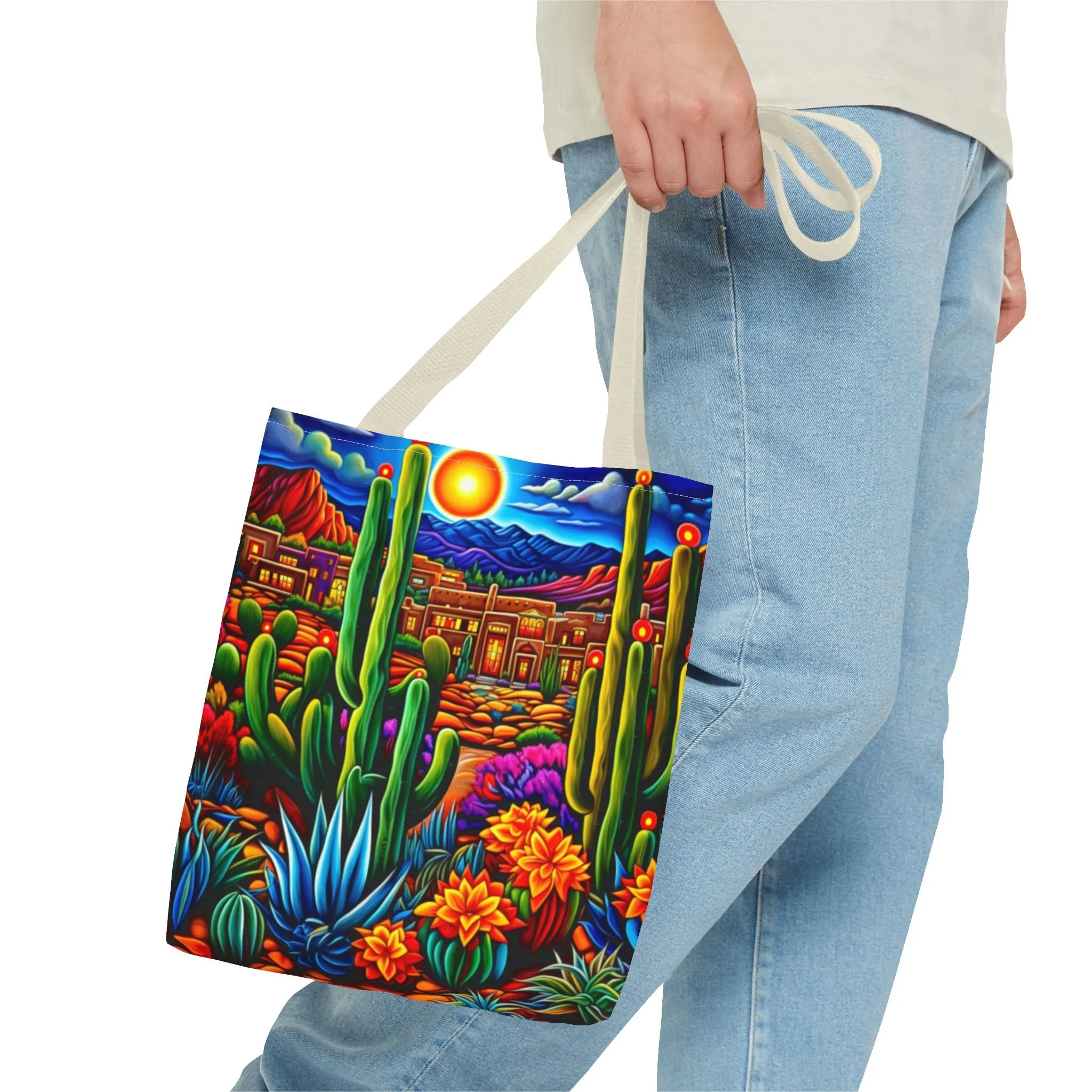 Vibrant NM 6 Tote Bag