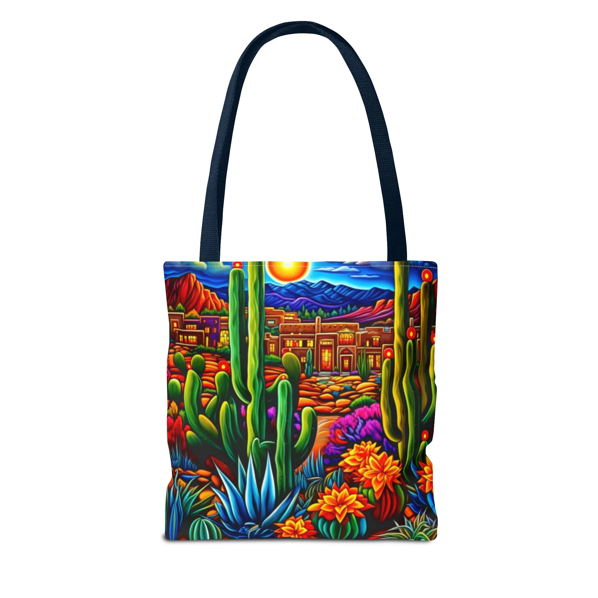 Vibrant NM 6 Tote Bag