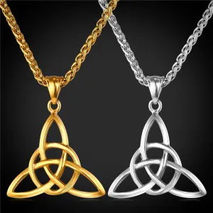 Viking Valknut Necklace N047
