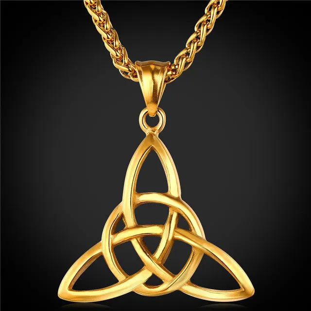 Viking Valknut Necklace N047