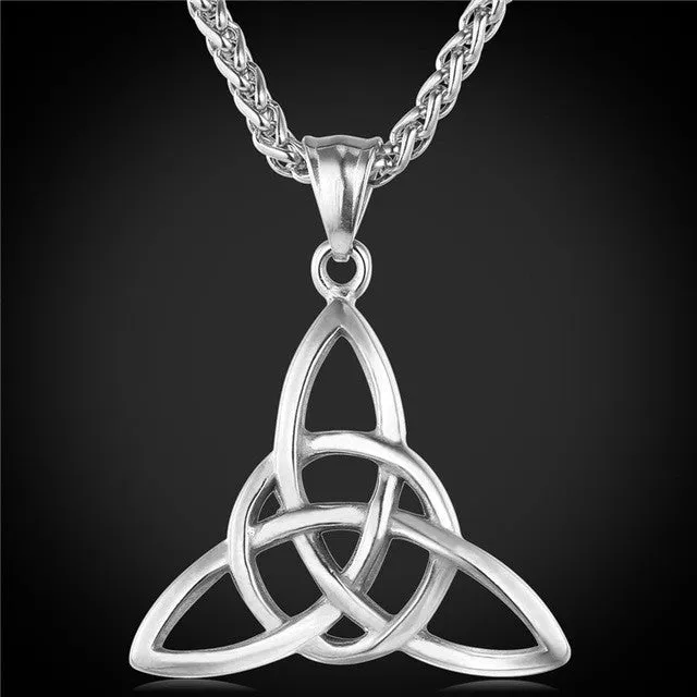 Viking Valknut Necklace N047