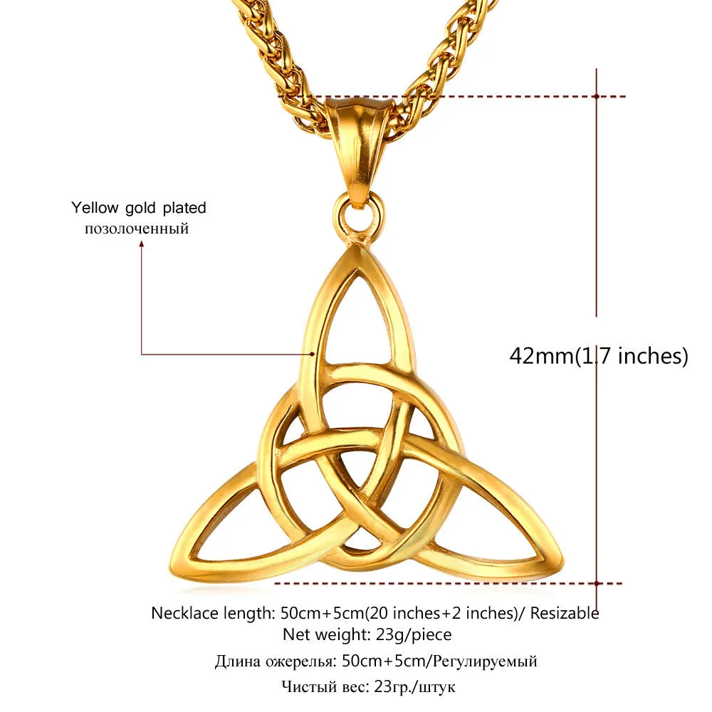 Viking Valknut Necklace N047