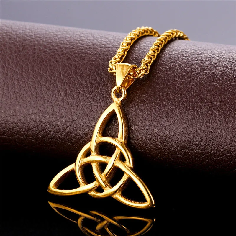 Viking Valknut Necklace N047