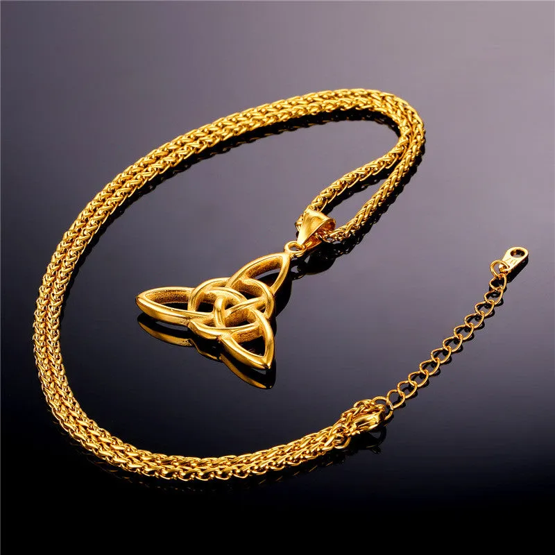 Viking Valknut Necklace N047